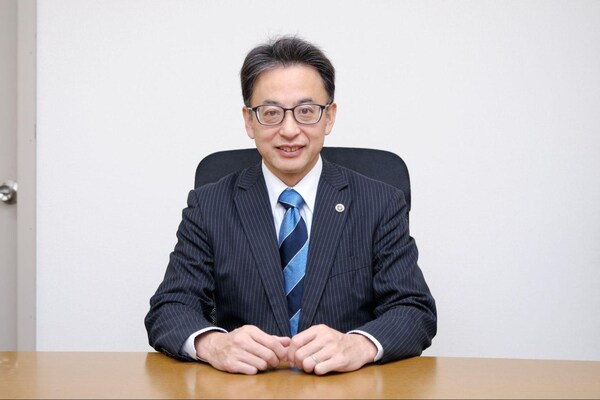 鎌田 健司弁護士のインタビュー写真