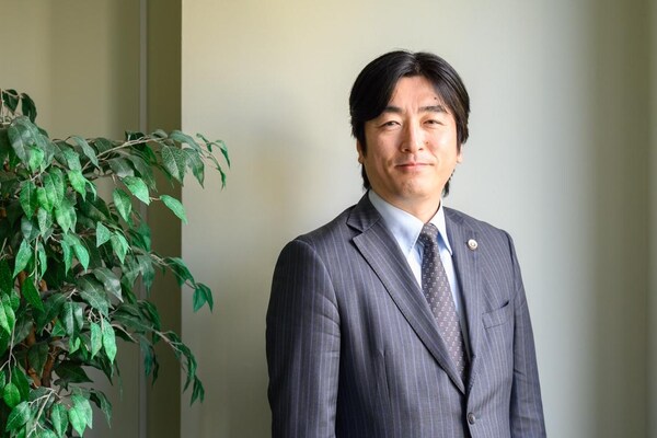 中村 浩士弁護士のインタビュー写真