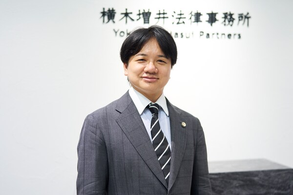 今井 政介弁護士のインタビュー写真