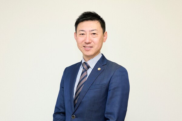 金山 耕平弁護士のインタビュー写真