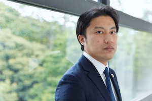 川口 晴久弁護士のインタビュー写真