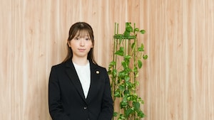橘川 歩未弁護士のインタビュー写真