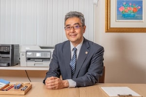 杉山 弘剛弁護士のインタビュー写真