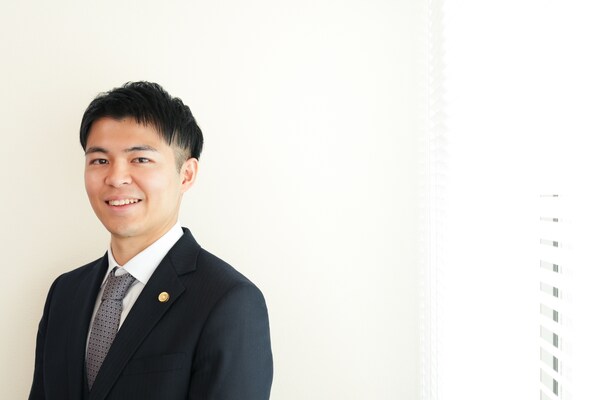 米谷 尚起弁護士のインタビュー写真